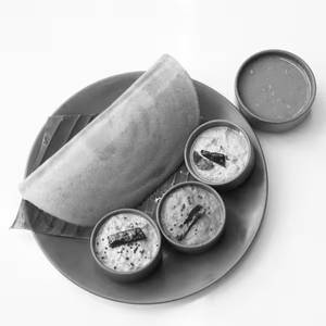 Ghee Sada Dosa