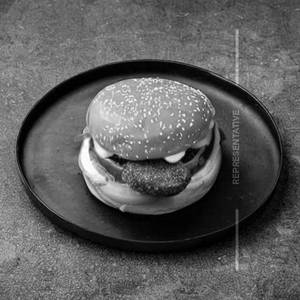 Chilli Potato Veg Cheese Burger