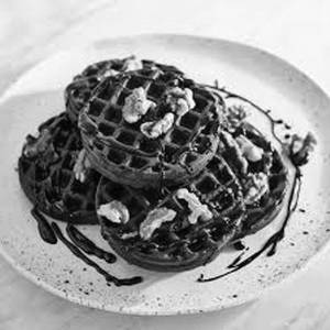 Choco Drizzle Waffle