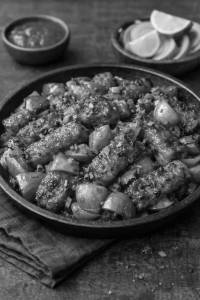 Special Chaap Chilli