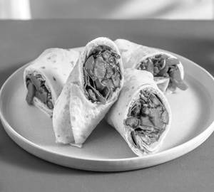 Veg Schezwan Cheese Wrap