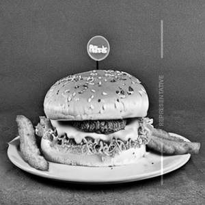 Cheese overflow burger