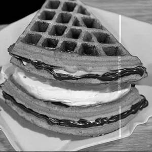 Fancy Cookies Lolly Waffle