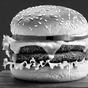 Special Veg Supreme Burger