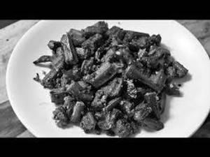 Bhendi fry