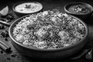 Wholesome Dum Paneer Biryani (No Junk  Real Taste) [500 ml]
