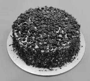 Chocolate Chips Ice Cream Cake 800 ml