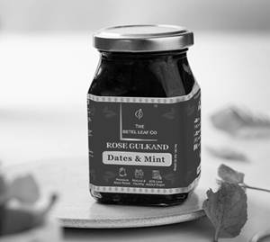 Dates And Mint Infused Premium Rose Gulkand
