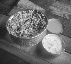 Pachi Mirchi Annam (Spicy)