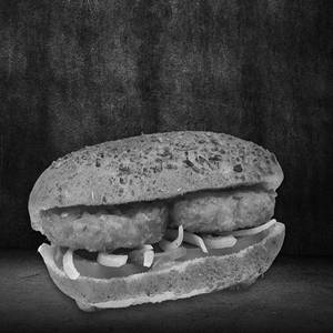 Aloo Tikki Sub Slider (10 Cm)