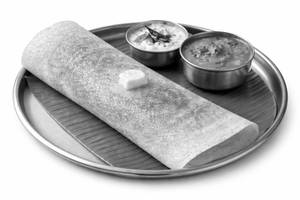 Butter masala dosa