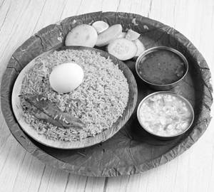 Firewood Donne Egg Biryani