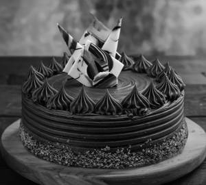 Milk Chocolate Cake