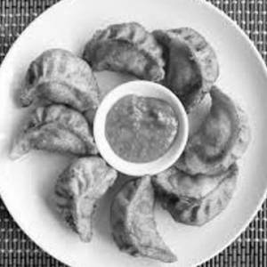 Fried Non Veg Momos