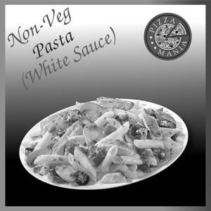 Non-veg White Sauce Pasta