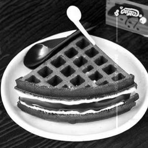 Coffee Moka Popsi Waffle