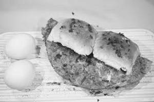 Double Omlete Pav