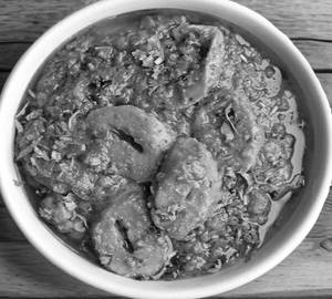 Soya bhuna