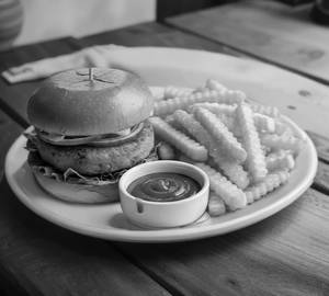 Cheese Burger Combo