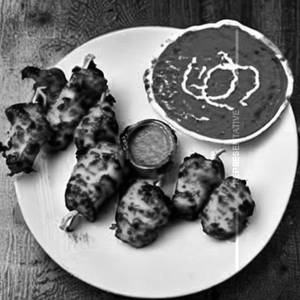 Aloo tandoori