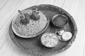 Lollipop Biryani                  