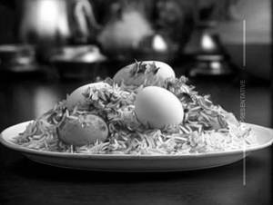 Egg aloo biryani