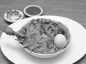 (Boneless) Chicken Handi Biryani