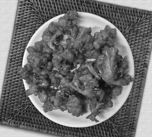 Cauliflower fry
