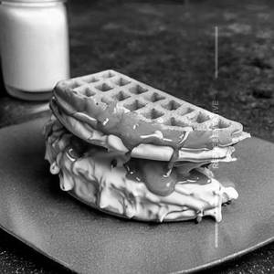 Orange Elixir Sandwich Waffle