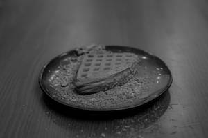 Pistachio Kunafa Signature Waffle