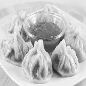 Garlic Kiss Momos Non Veg