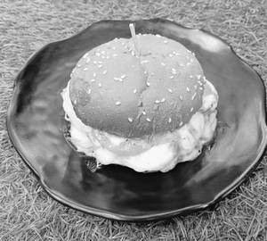 Paneer Burger Pizza