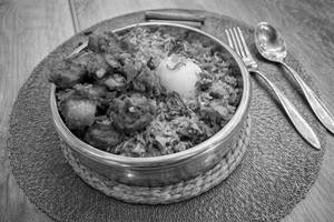 Chicken 65 Dindigul Biriyani