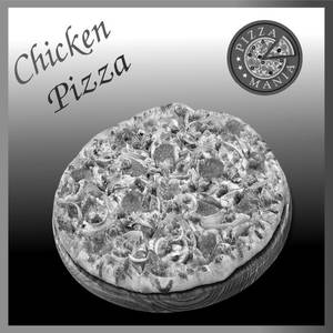 Tandoori Chicken Pizza