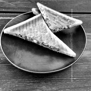 Veg corn cheese sandwich