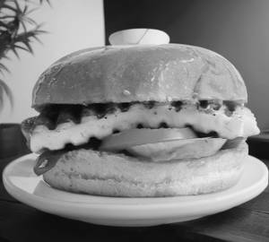 Royal Paneer Grilled Burger