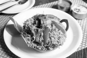 Hyderabadi Mutton Biryani