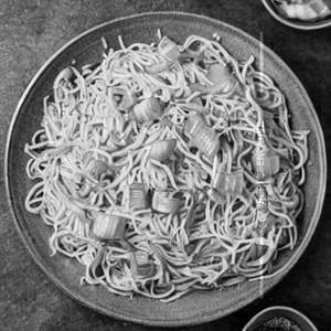 Egg schezwan combination noodles                                                                                                                                                        