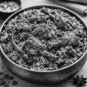 Natukodi Biryani
