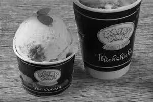 Badaam Anjeer Ice Cream (1 Scoop)
