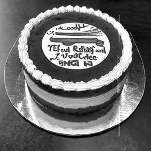 Red velvet half pound