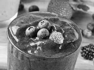 Fresh Blackcurrent Shake