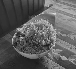 Chicken fried rice