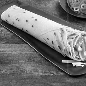 Cheesey veggi warp