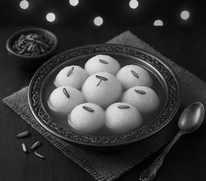 Sponge Rasgulla