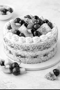 Bavarian Fruit Cake (titiksha Special)
