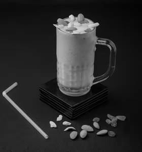 Dryfruit Lassi