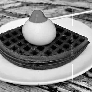 Carnival Belgian Lolly Waffle
