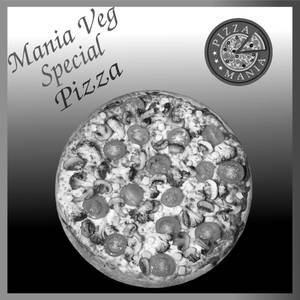 Mania Veg Special Pizza