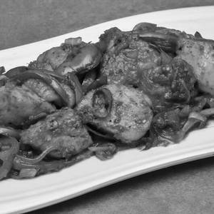 Chilli chicken withbone